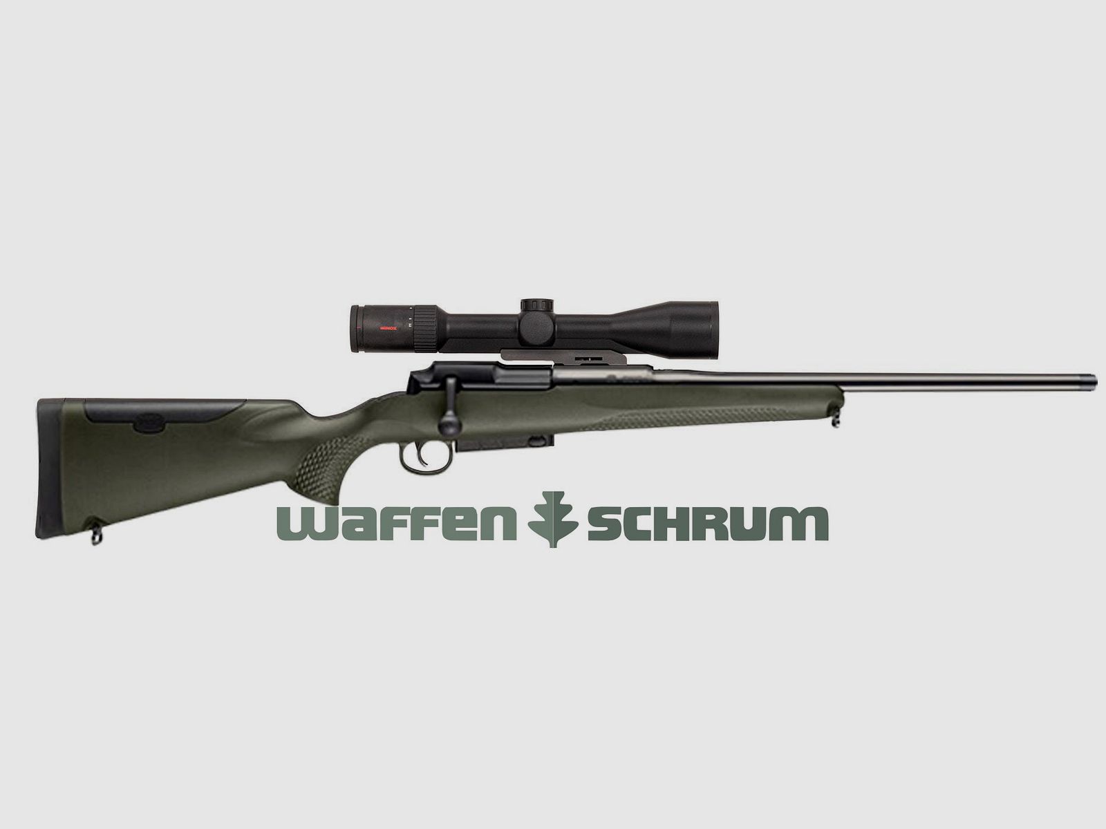 Mauser M25 Extreme Grün Komplettangebot