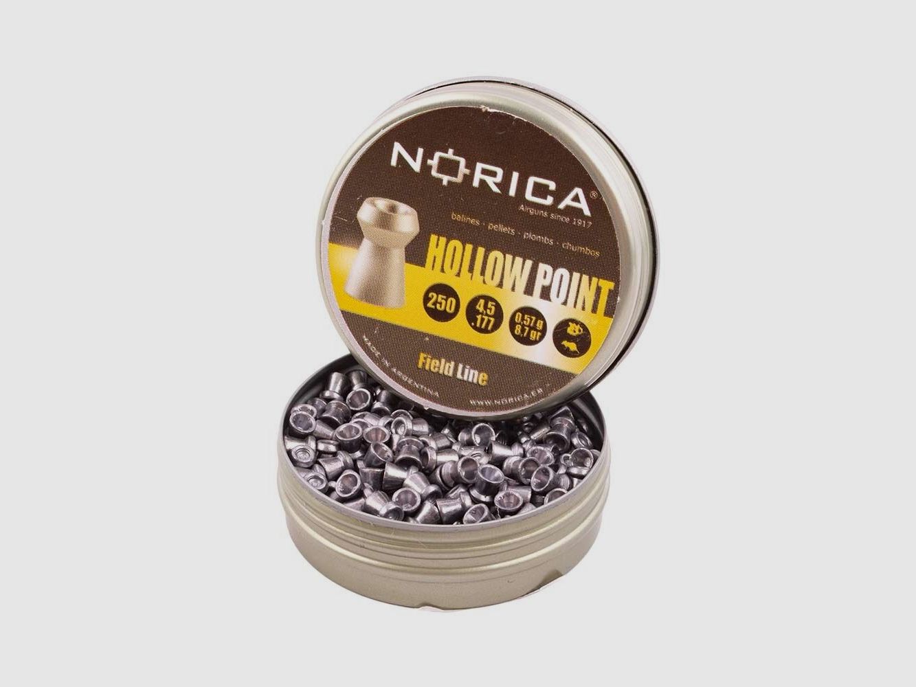 Norica Diabolo Hollow Point 4.5 mm / 0.57 g / 250 pcs