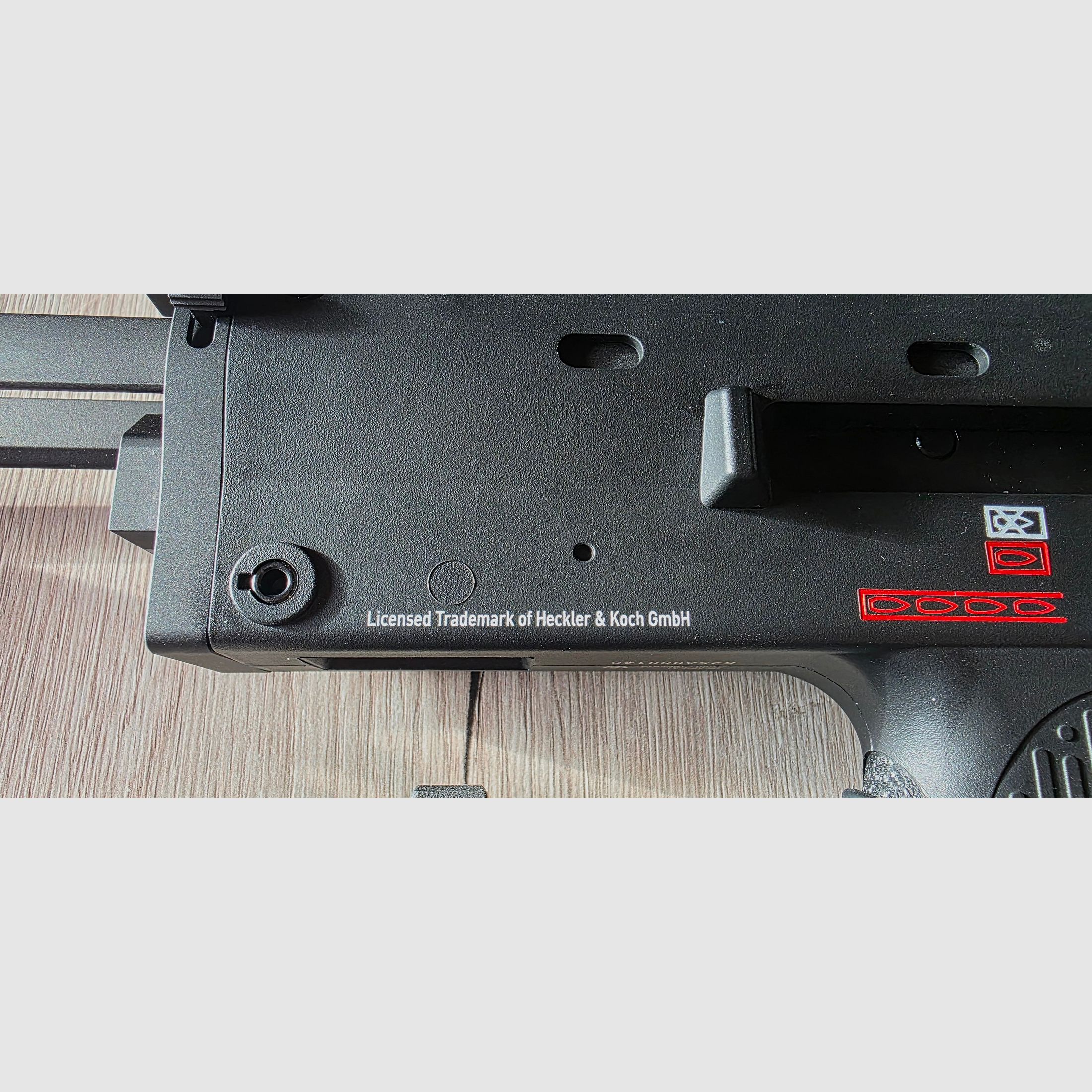 VFC MP7A1 V2 Gbb/Hpa mit Airtac Adapter und Clutch Precision Backplate