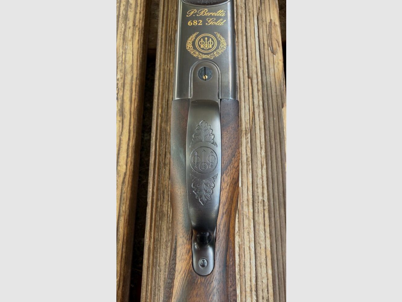 Beretta 682 Gold Trap 12/70