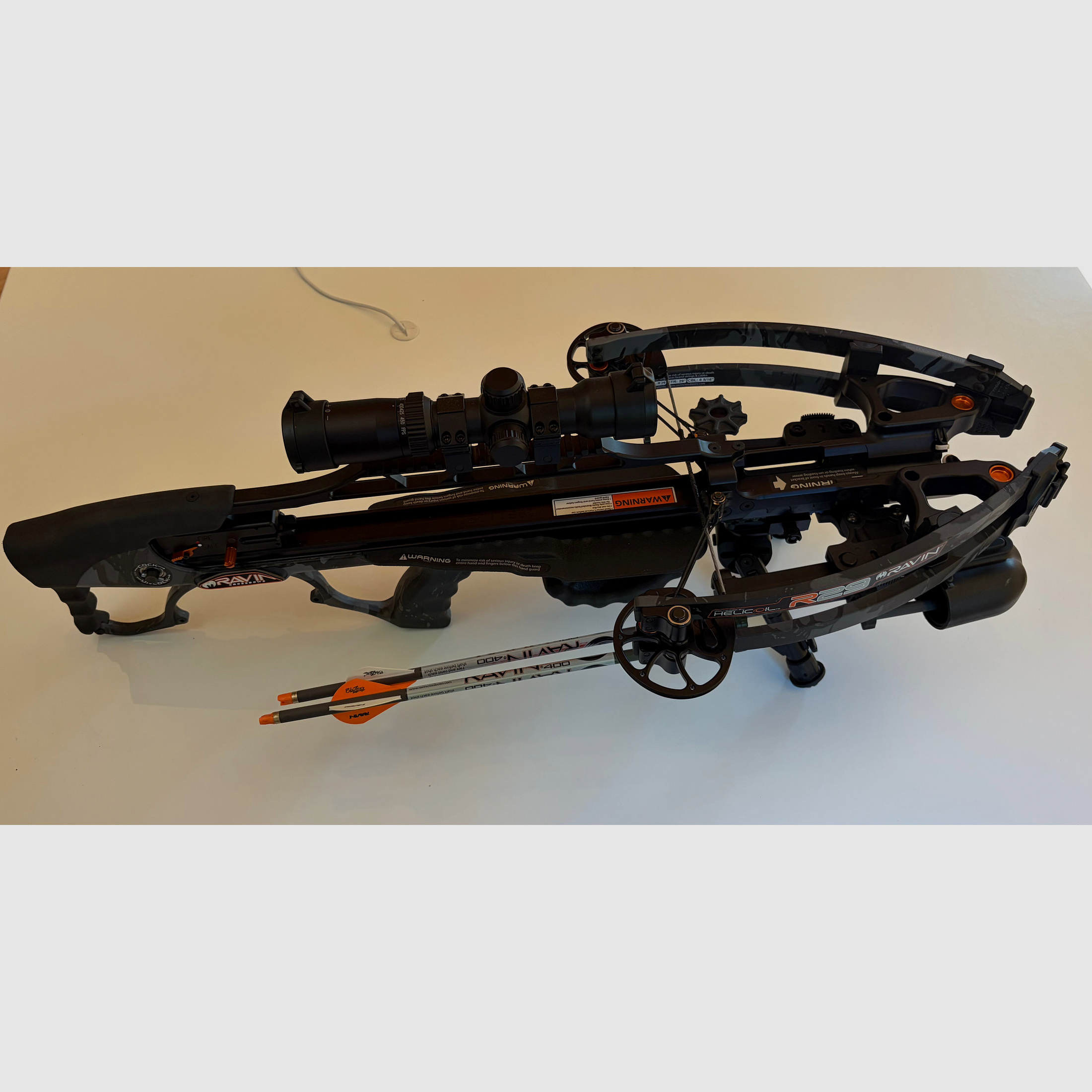 Ravin R29 Compound-Armbrust – sehr guter Zustand – umfangreiches Zubehör