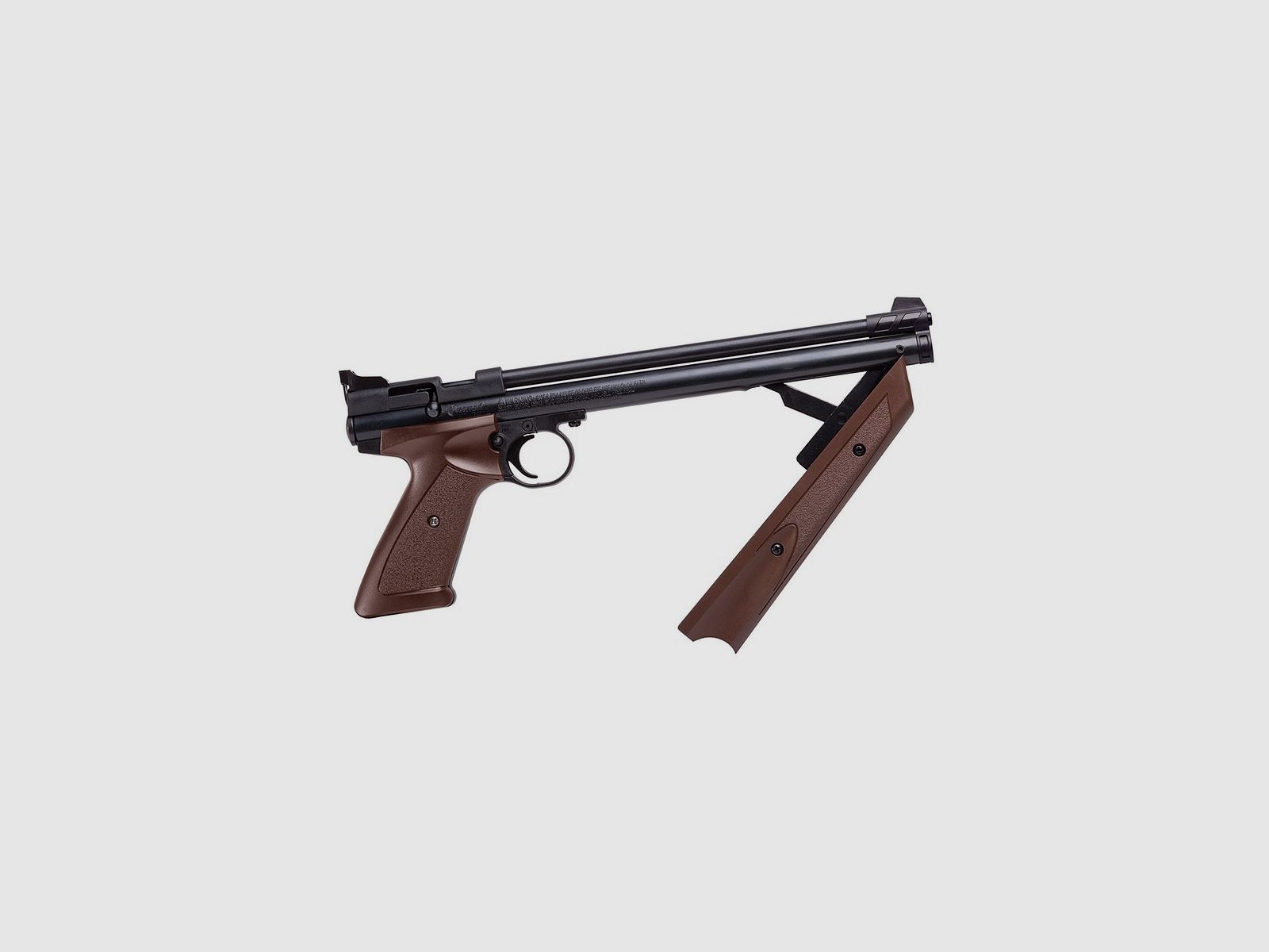 Crosman American Classic Pistole 1377 Kal. 4,5 mm, Bild 3 von 3