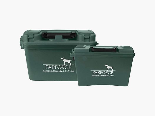 Parforce Transport- und Munitionsbox - 2er-Set Farbe Oliv