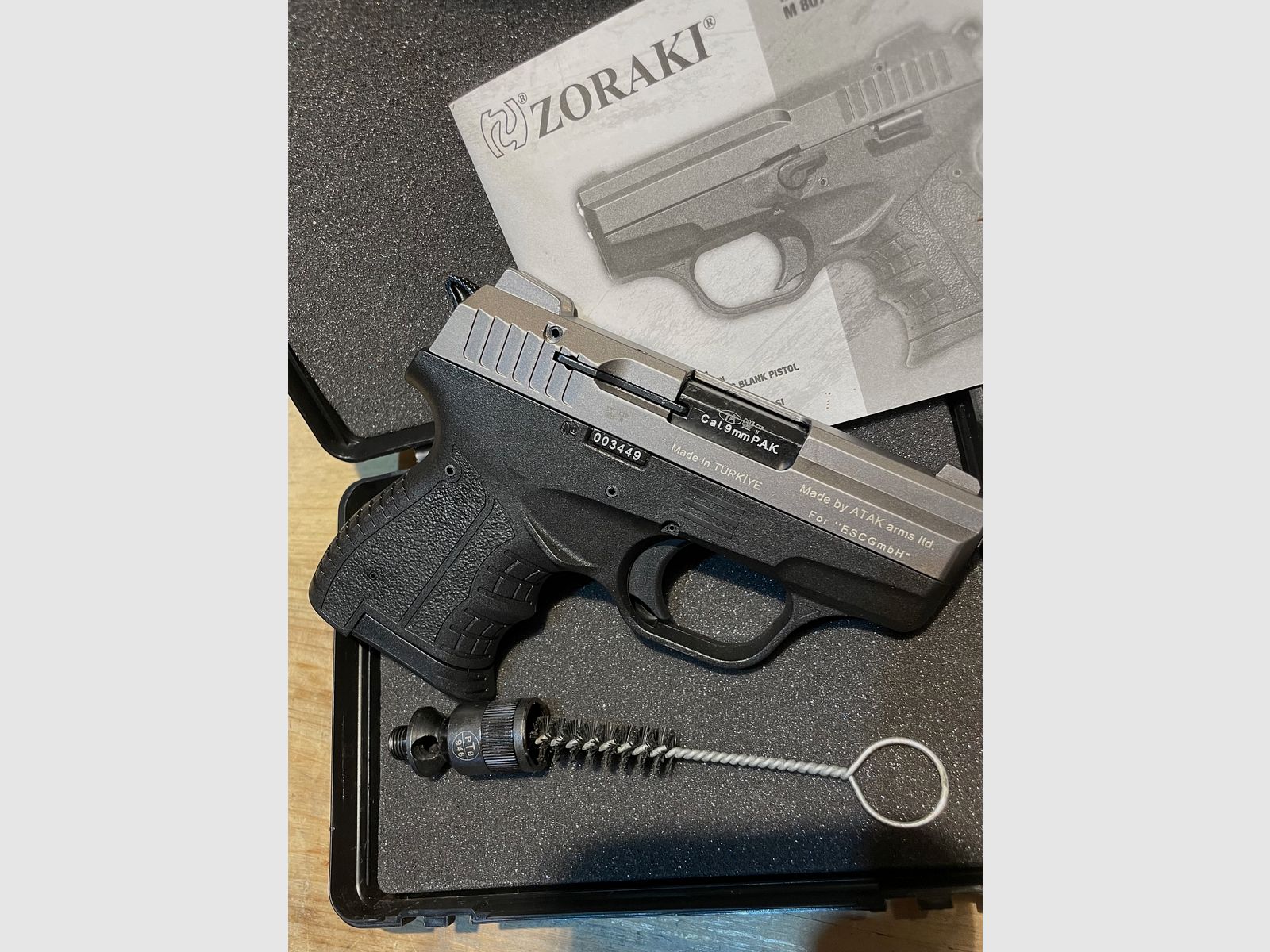 Zoraki 906 Titan alte PTB 946