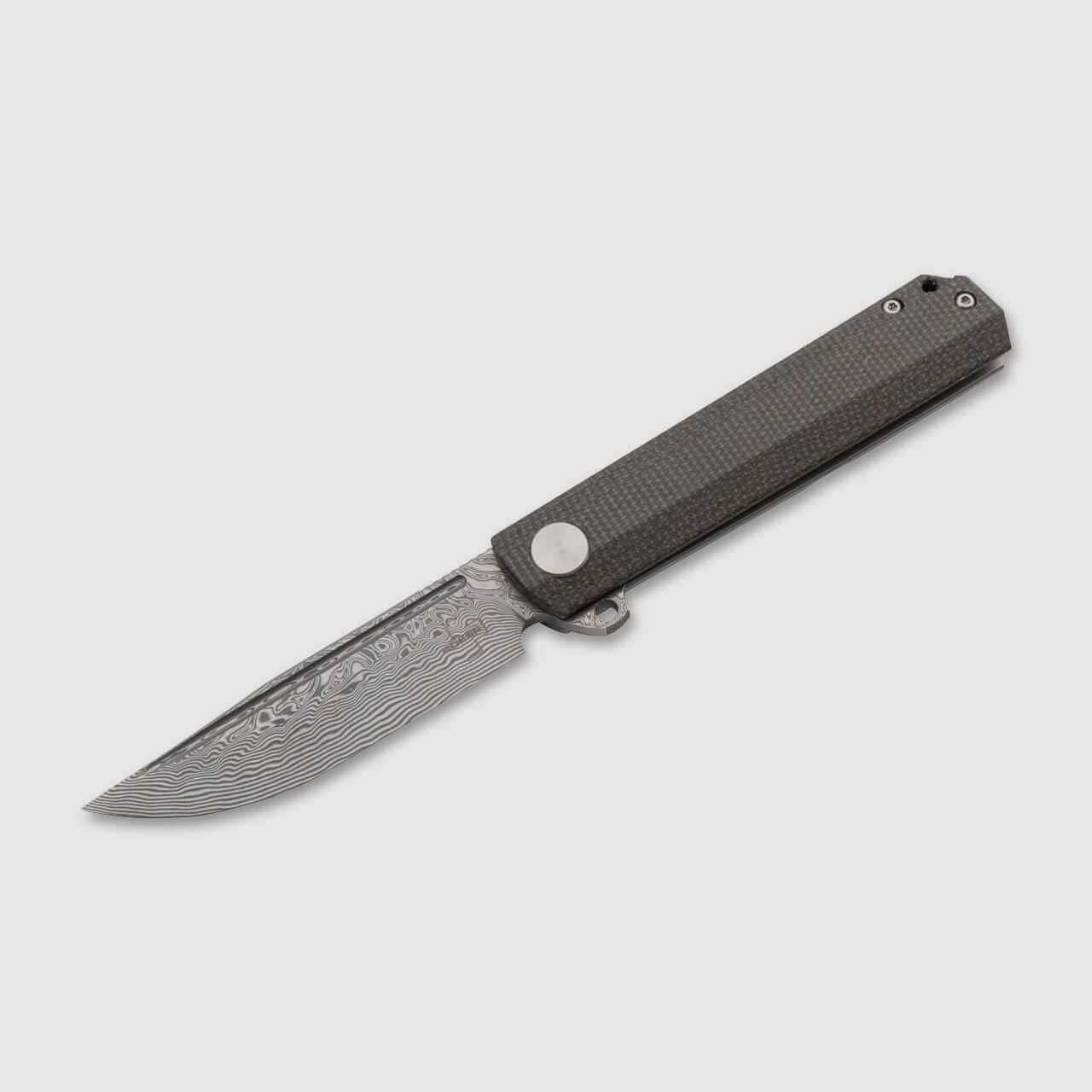 Böker Plus Cataclyst Flipjoint Green Damast