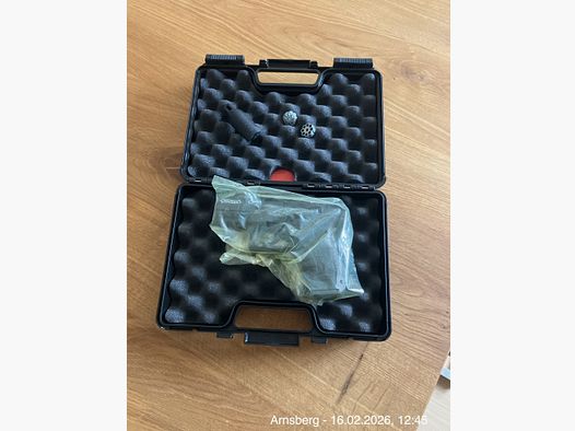 NEU!! Walther CP99 BLK CO2 Pistole 4,5 mm Diabolo 