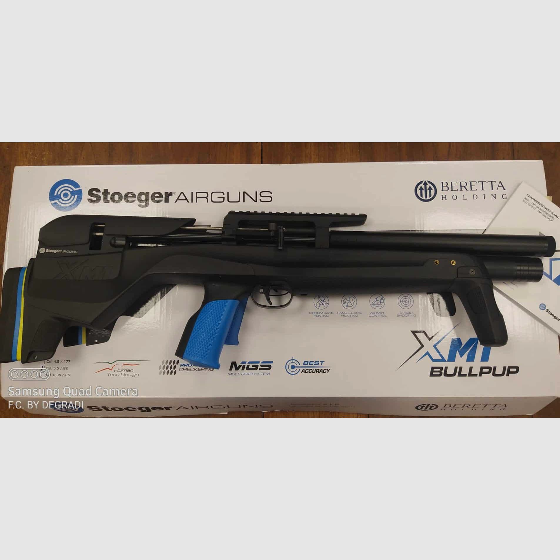 BERETTA STOEGER XM1 BULLPUP 5.5, Bild 4 von 4