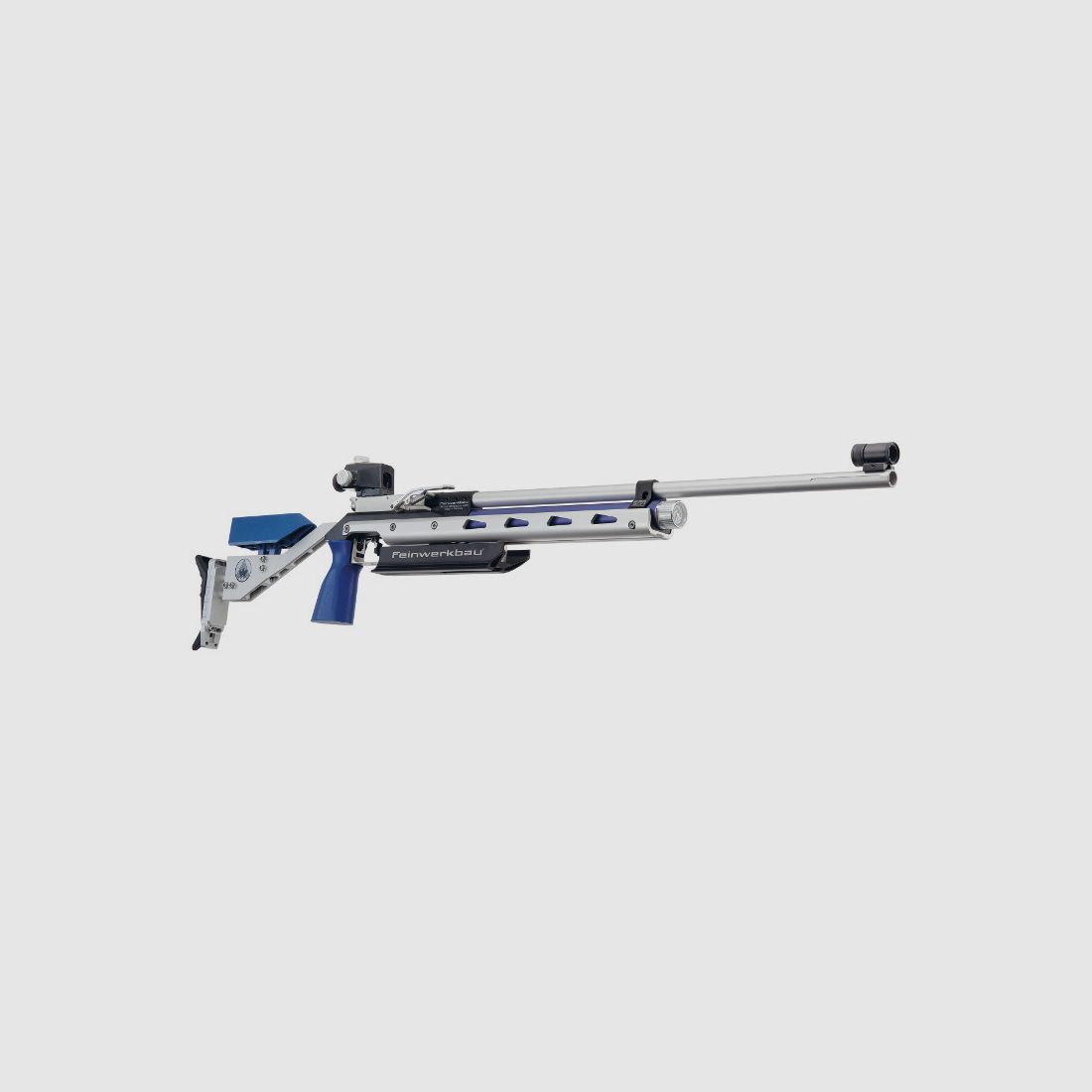 Feinwerkbau 800 Evolution blau rechts/links Luftgewehr Match