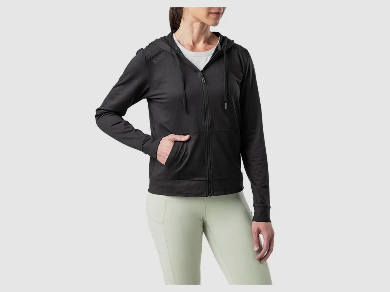 5.11 Tactical 5.11 Pullover Emily Full Zip ranger green Frauen