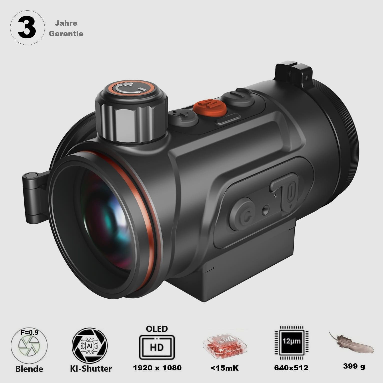 „NEU: Hunt 635 Pro Wärmebildgerät – inkl. Zubehör“