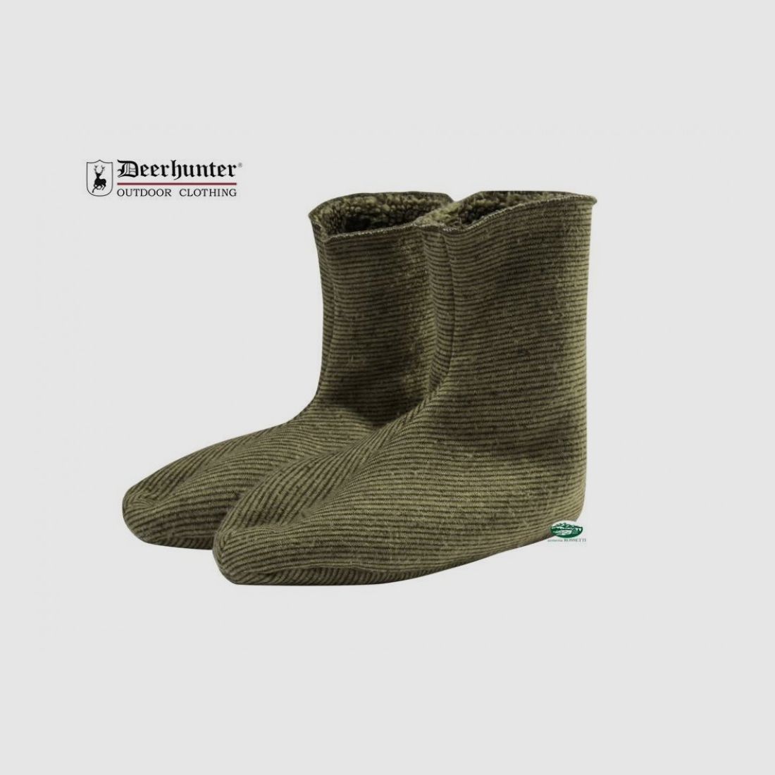 DEERHUNTER thermische Stiefel grün