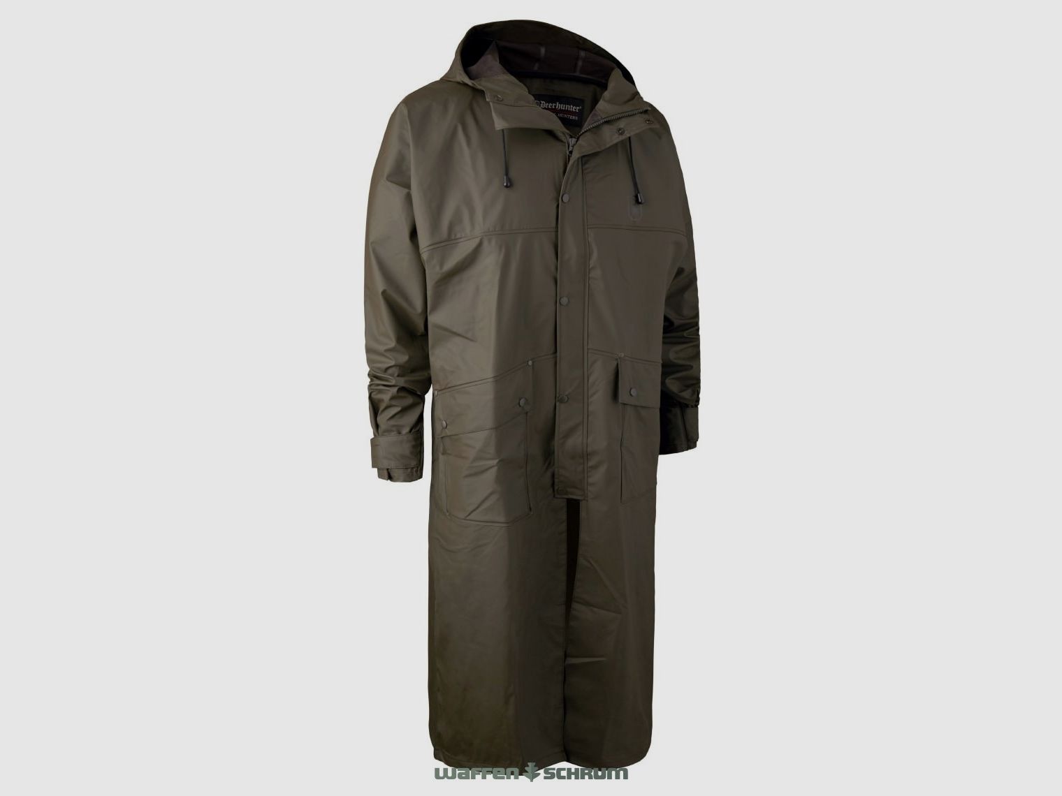 Deerhunter Regenmantel Hurricane Art green