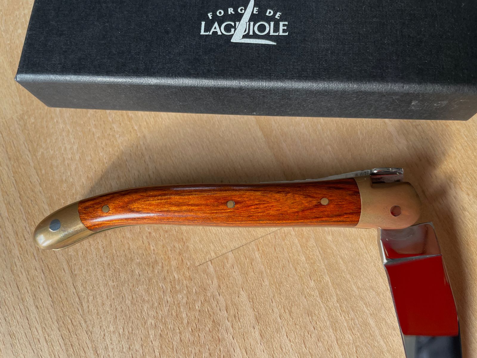 Forge de Lagiole zakmes