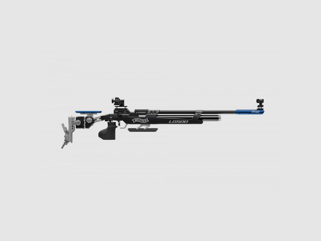 Carabine Walther LG500 EXPERT droitière détente mécanique