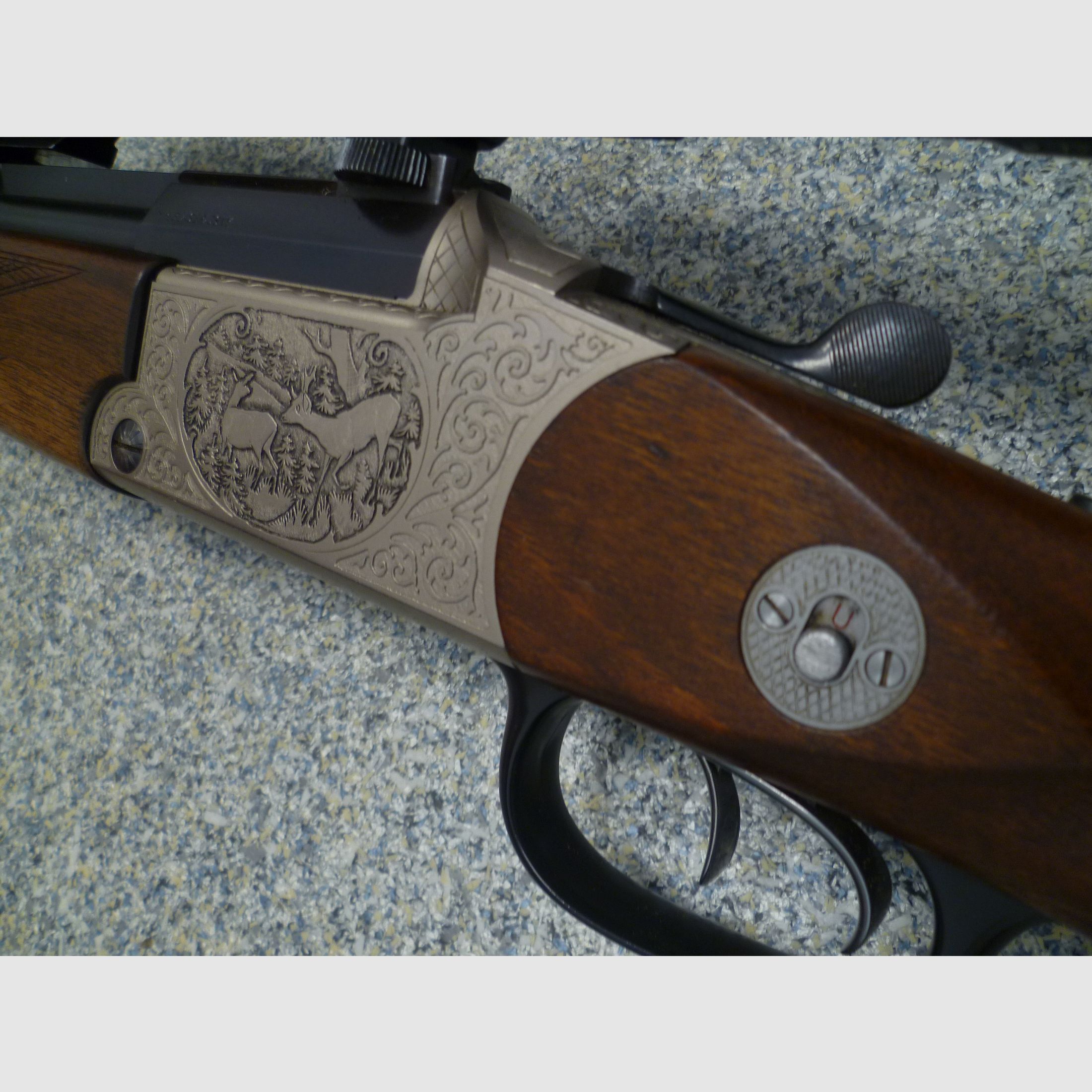 Bergstutzen Blaser 8x57IRS & .222 Rem.