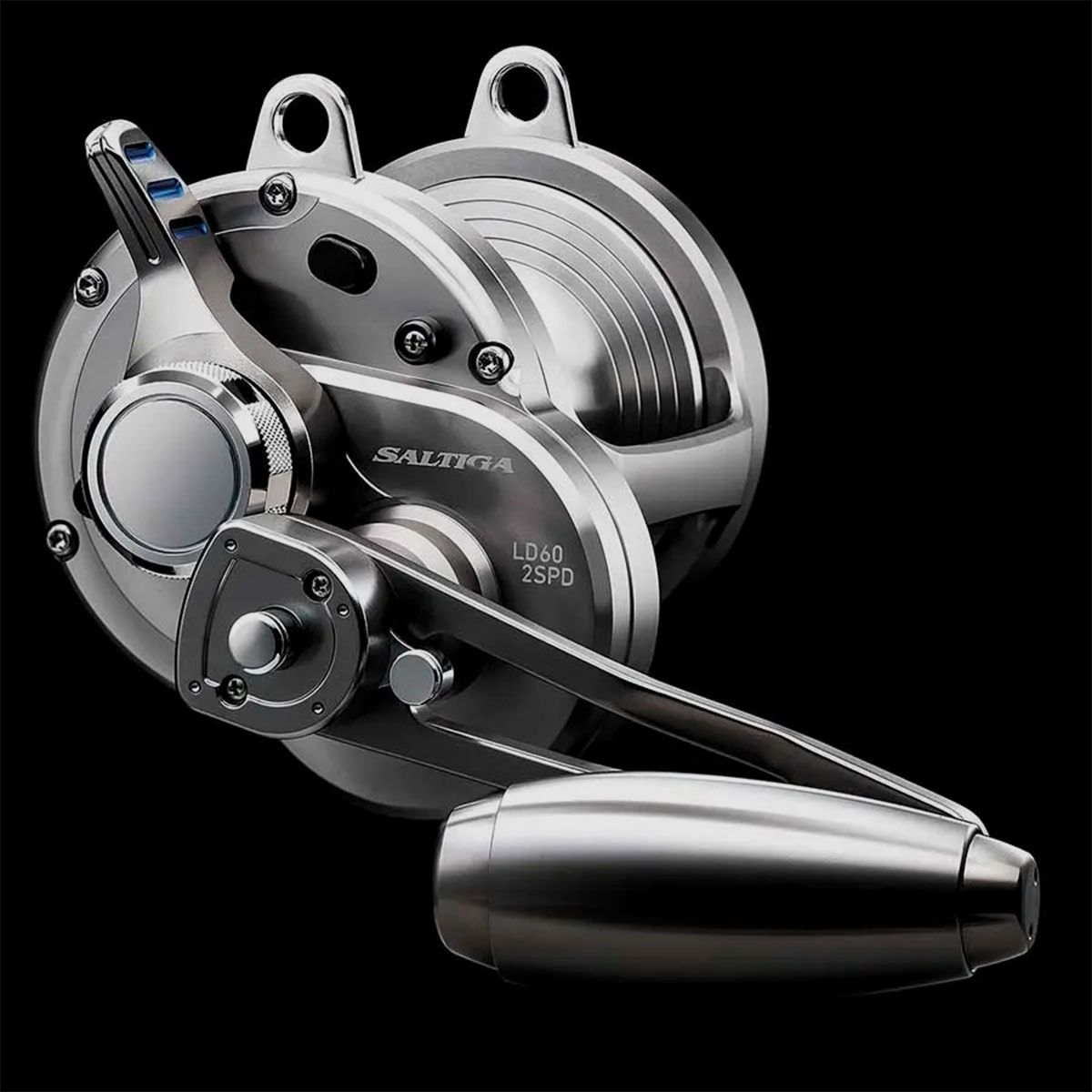 DAIWA – SALTIGA LD20-2SPD, zdjęcie 2 z 4