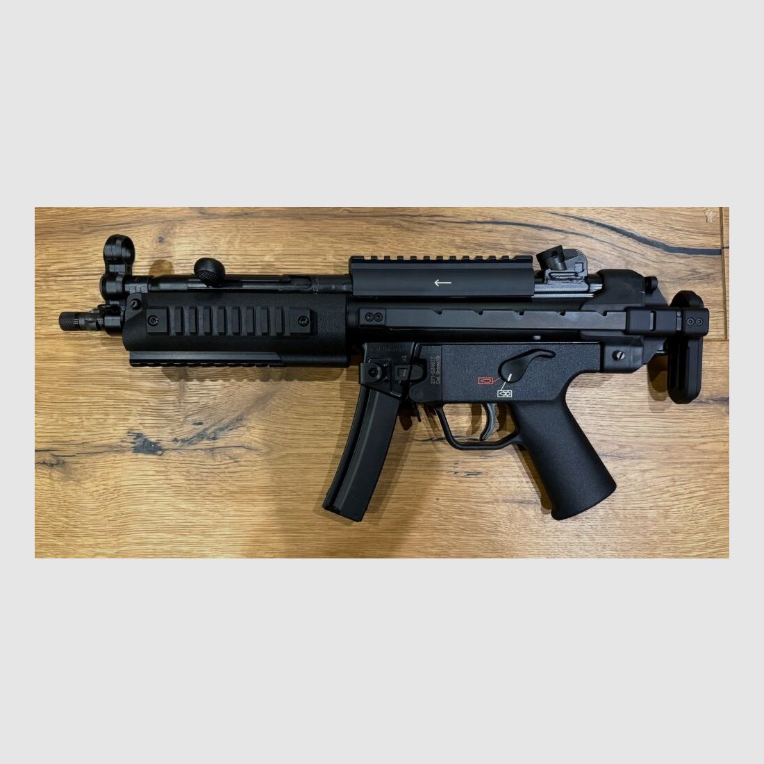 Heckler et Koch SP5K modèle spécial - arme de poing - 20 coups
