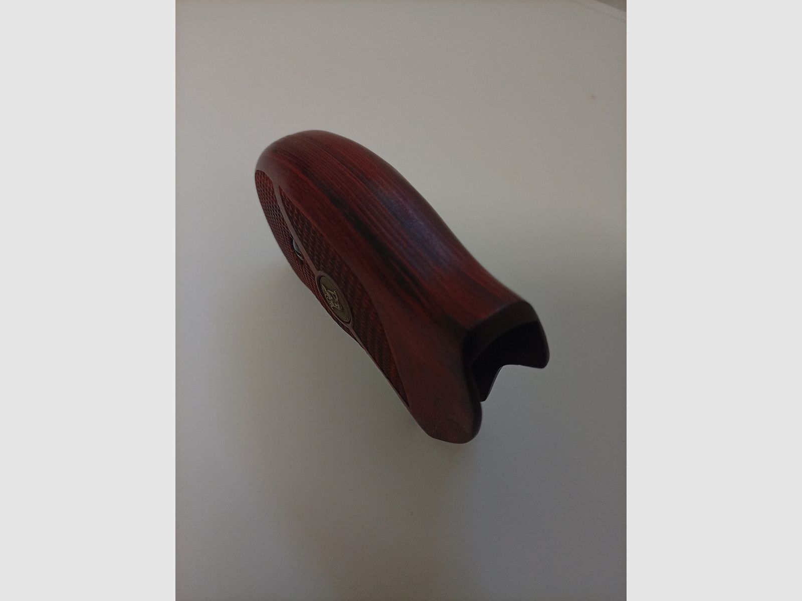 Wood grip panels for S&W Revolver N-Frame