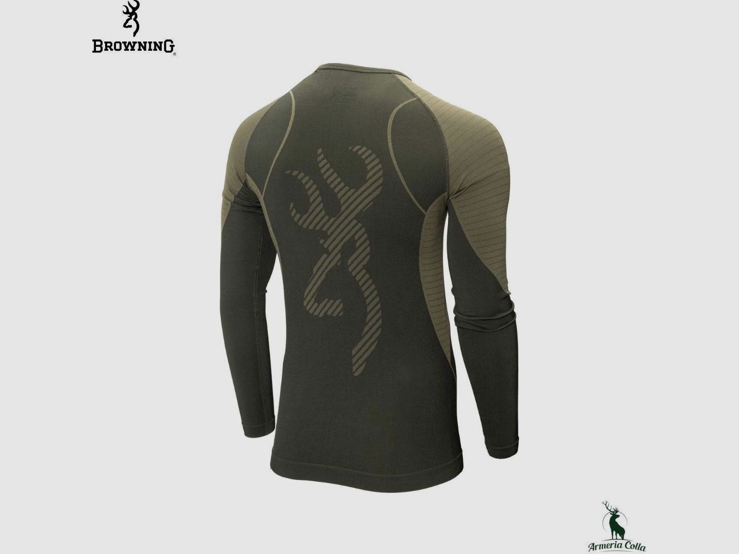 Browning Intimo Maglia und Pantalone Xpo Thermal Grün, Bild 2 von 3