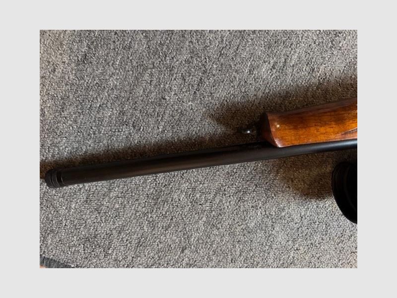 Blaser R93 9,3x62 con Nikon Monarch 2.5-10x50 montaje en estado absoluto de colección como nuevo