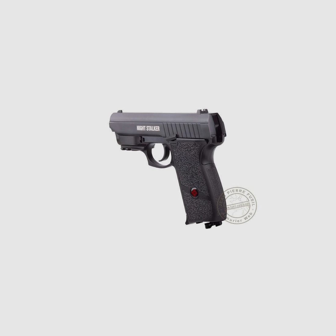 CO2 Air Pistol 4.5 mm BB CROSMAN Night Stalker Laser - Blowback (3.8 joules), image 5 of 7