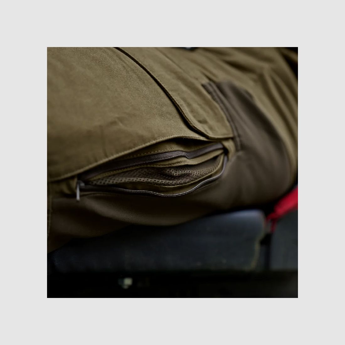 Härkila Trousers Scandinavian Dark Olive/Willow Green, image 5 of 6
