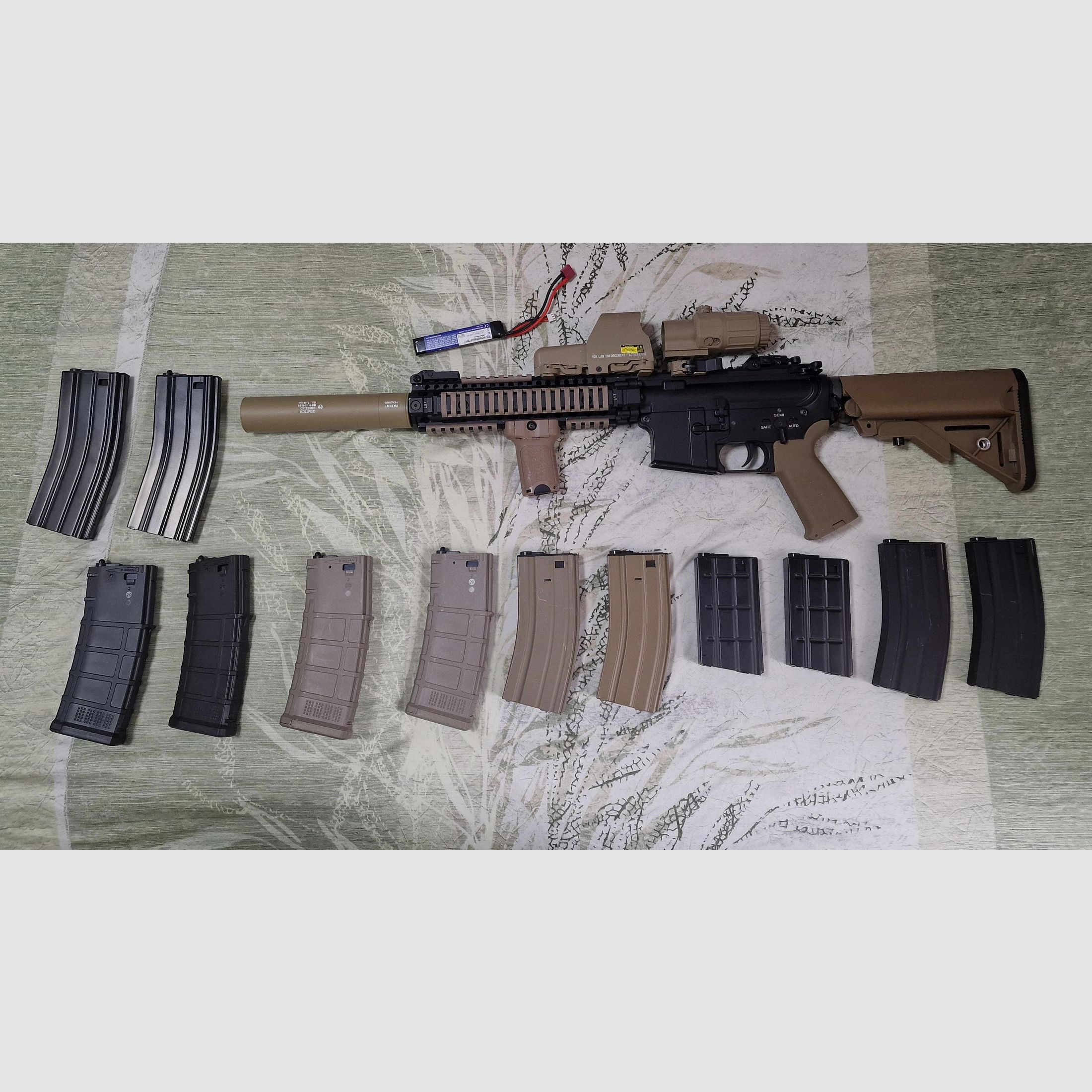 E&C MK18 MOD05 < 0.5 J. Begadi Version (Used)