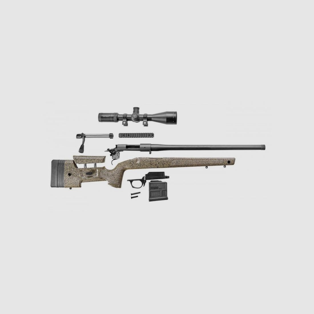 BERGARA B14 HMR 6,5 CREEDMOOR 24" LL CON M18X1, imagen 8 de 8