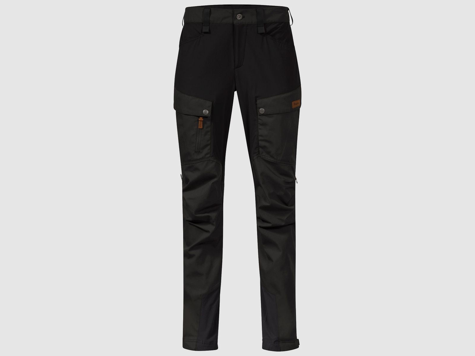 Bergans Nordmarka Favor Outdoor Pants Women Dark Shadow Grey/Black 40