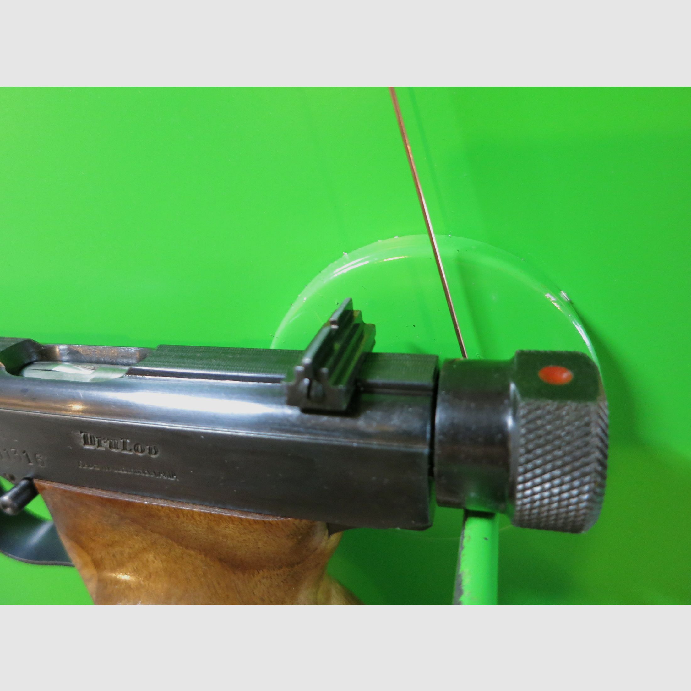 Drulov Modell 70 Standard, .22 lr, "freie Pistole"  #60-, Bild 8 von 10