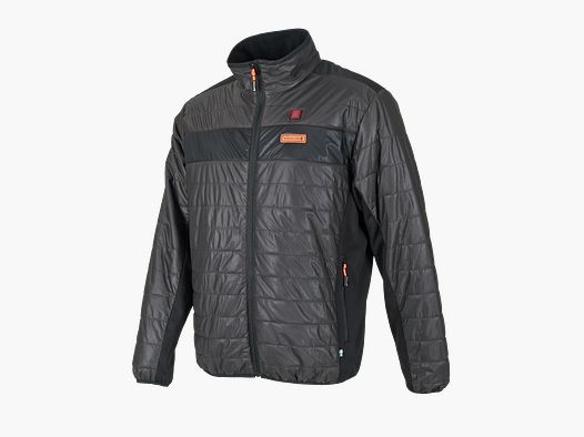 Woodline Iceland heated jacket men gray M