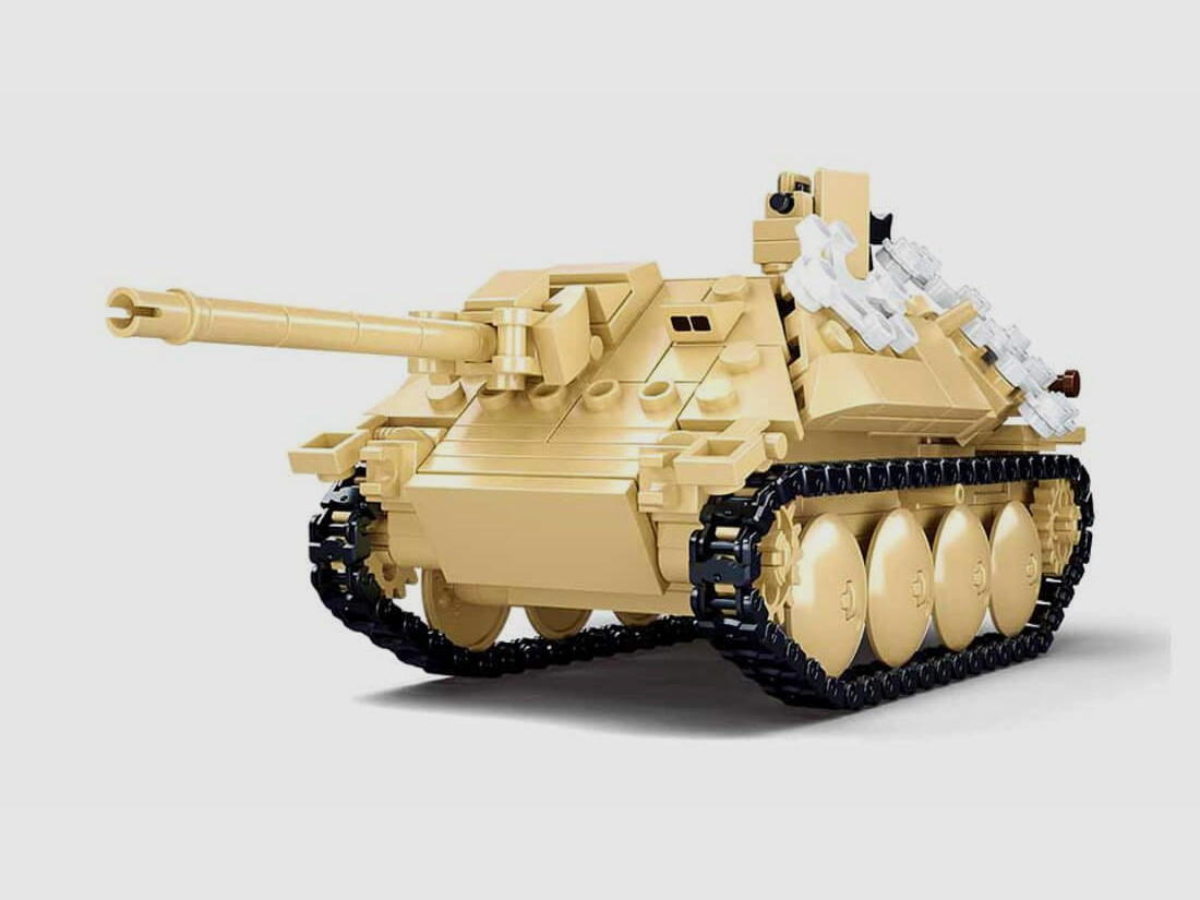 Sluban WWII - Panzer-Zerstörer