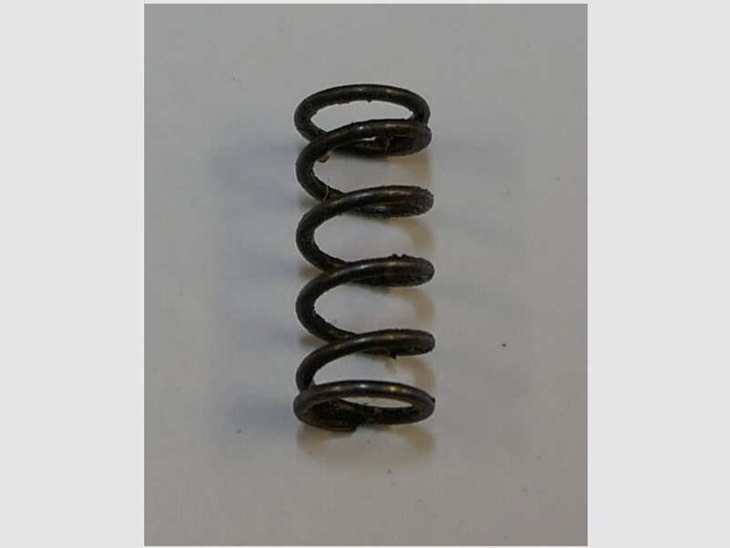 DDR VEB Devices & Tool Construction Wiesa original DDR NVA AK 47 pressure spring for sight slider [17] unused, new for AK47, 7.62x39