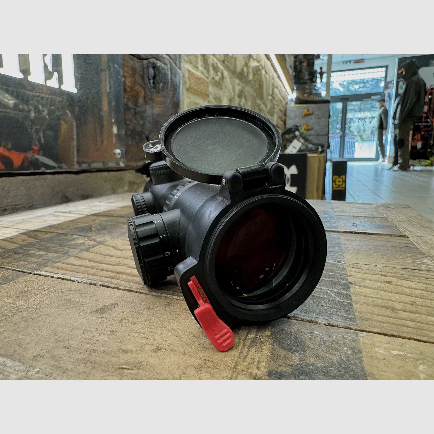 USED – OPTIC – VORTEX – CROSSFIRE II 1-4 x 24 V-BRITE (MOA) RETICLE | 30 mm TUBE, image 6 of 7