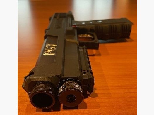 Tippmann PG7 (PepperGun 7) (NP war 315,- €) Home Defence / Verteidigung und Markierer im cal.68