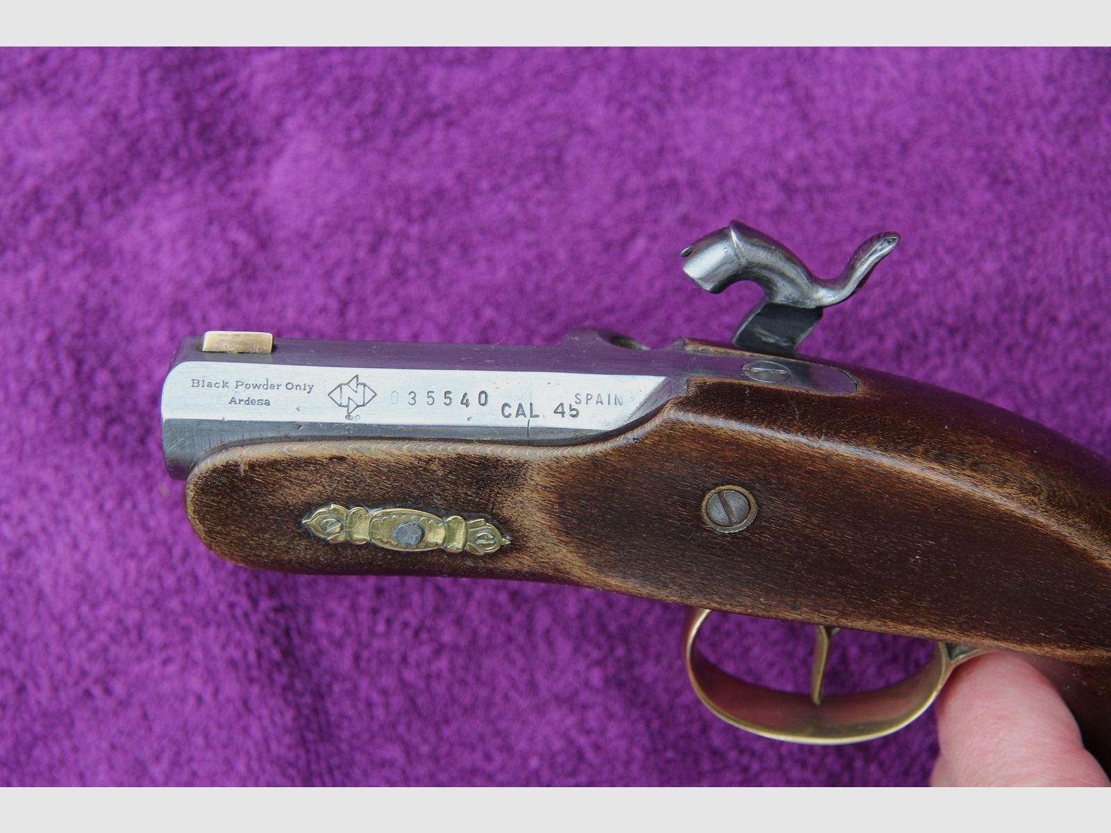 Philadelphia Derringer Cal. 45 
