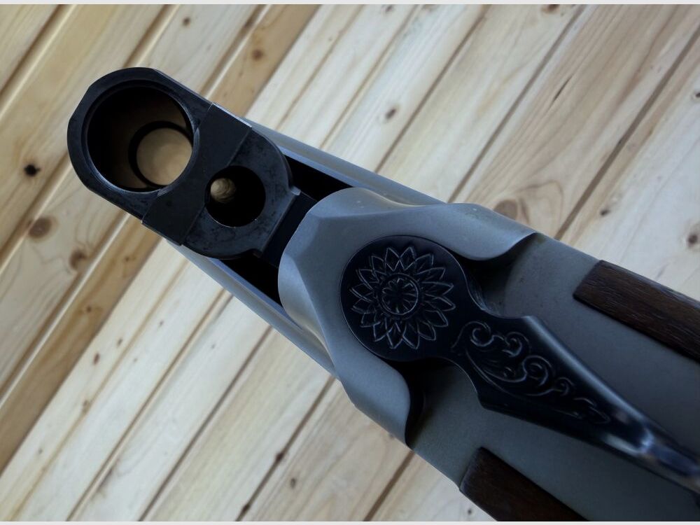 Blaser BBF 97 Kal.: 12/70, .30-06Spring / 2 Schloss - Handspanner .30-06Spring;12/70
