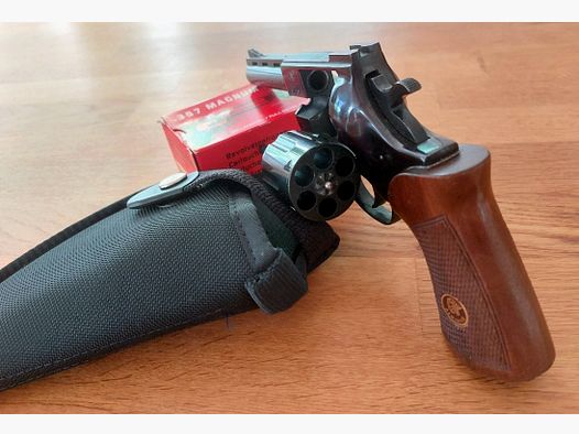 Revolver Weihrauch Arminius HW357 - Cabinet gun