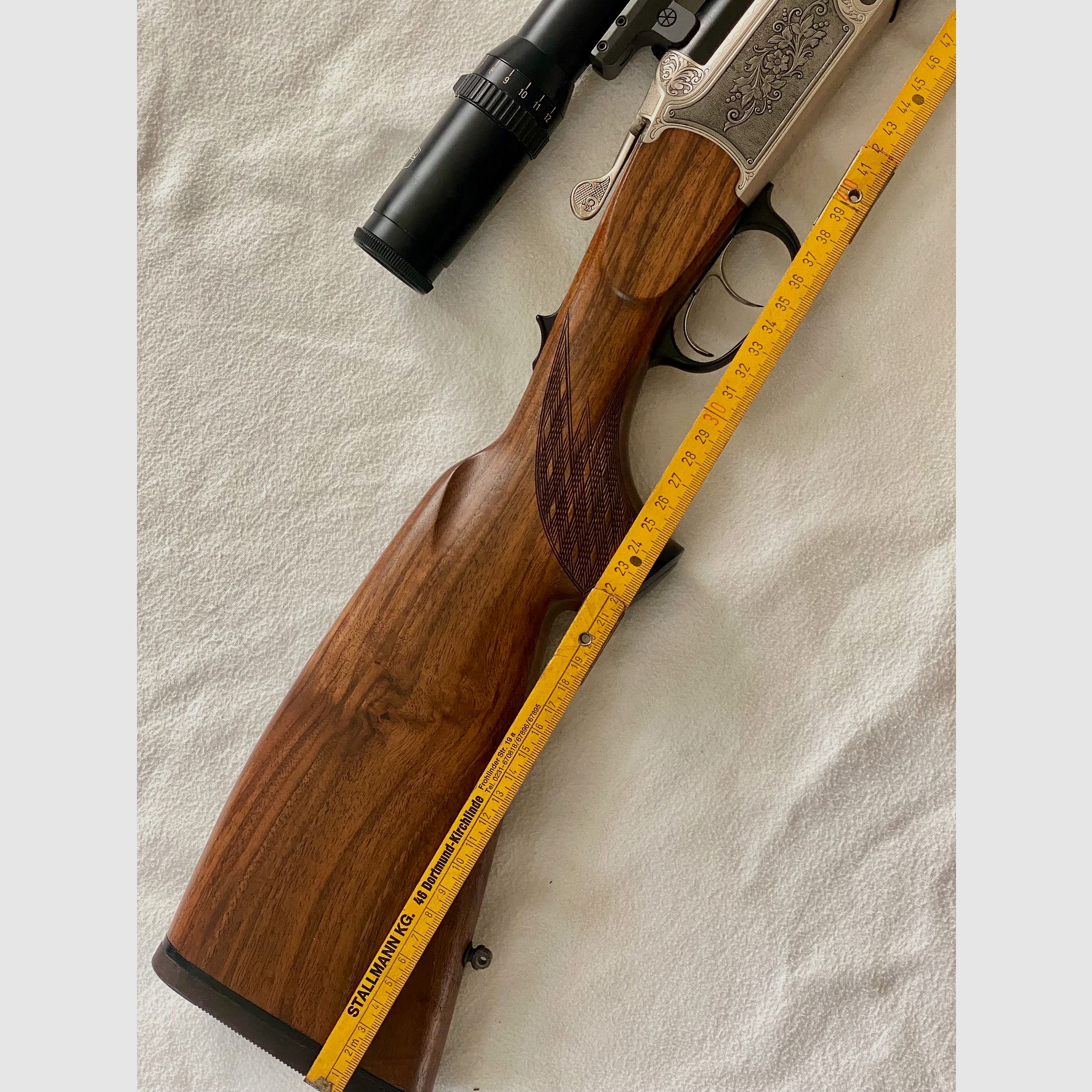Blaser BBF 95 Prestige 30.06 Springfield 12/70 Stahlschrot