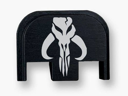 Glock Backplate for Gen 1-5 – “Boba Fett”