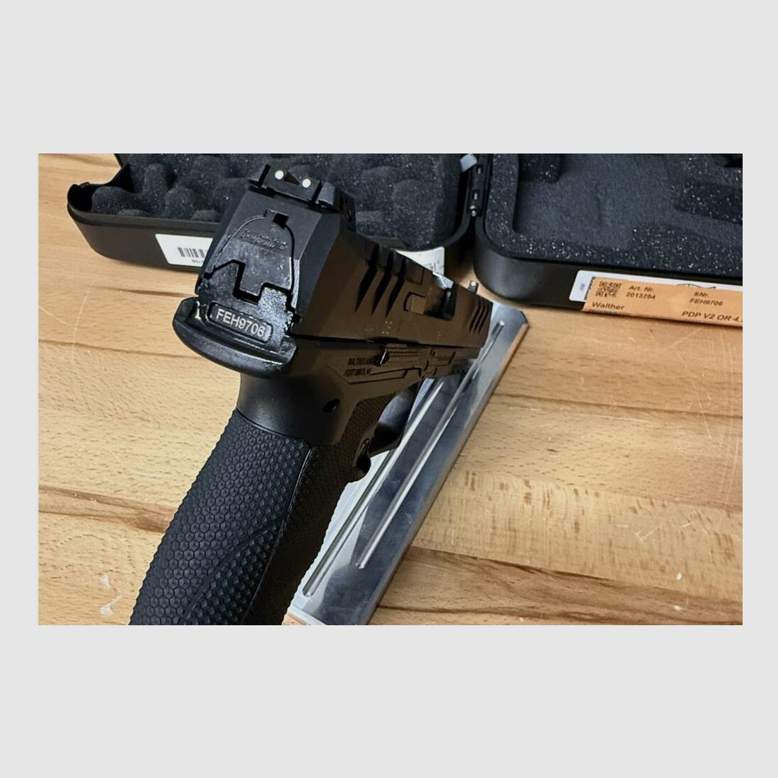Walther PDP Full Size V2 OR 4,5 9mmLuger