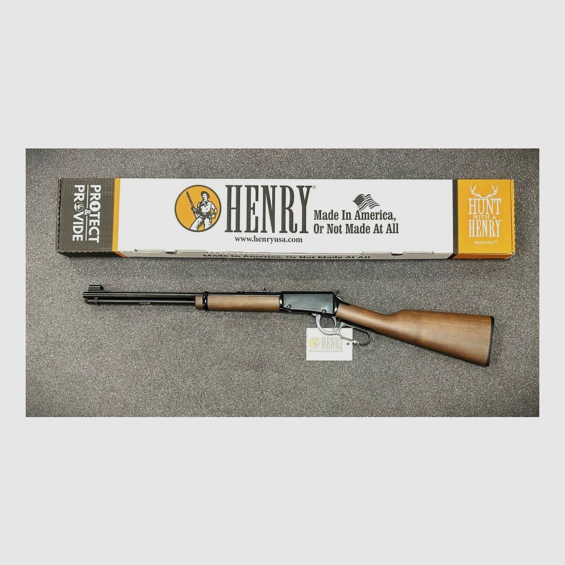 Henry Lever Action .22 Rifle