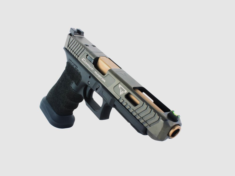 TTI Competition Magwell Glock 17/22/34/35 Gen 4 - Flat Black, image 2 sur 3