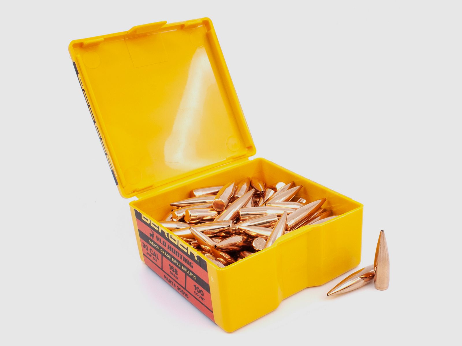 Berger Geschoss .30 VLD Hunting 168GR 100 Stück