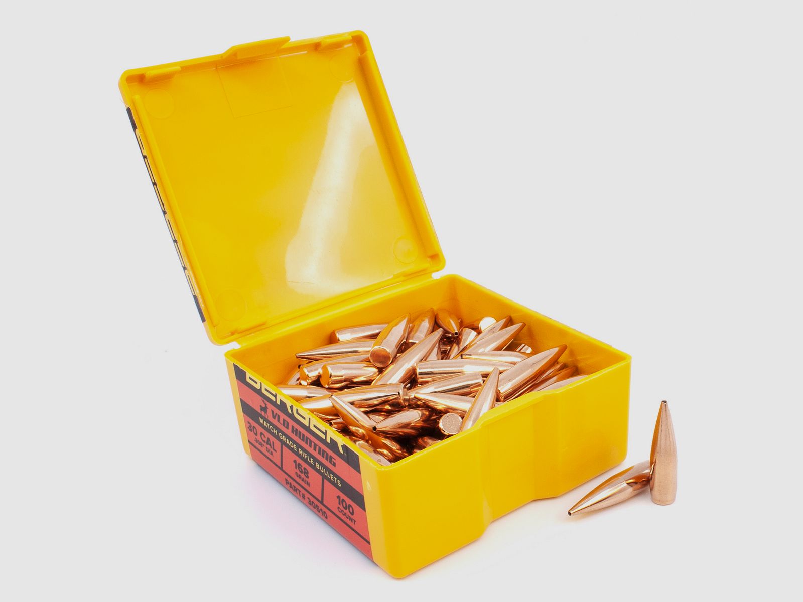 Berger Geschoss .30 VLD Hunting 168GR 100 Stück