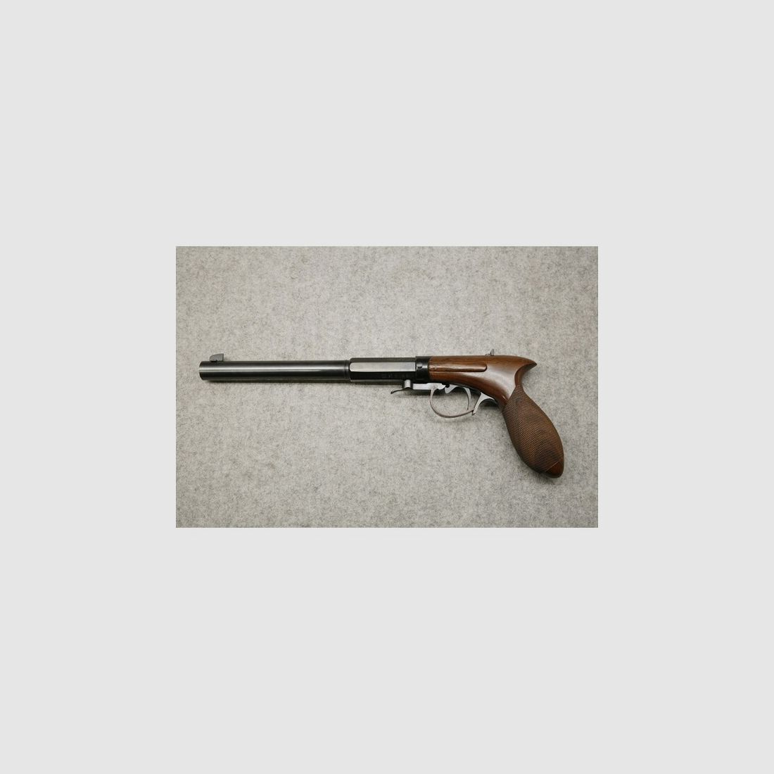 Vorderlader Pistole Cook Unterhammer, Kaliber .36