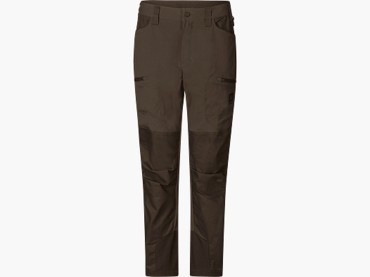 Härkila Runa Hunting Trousers Women Slate Brown/Willow Green 44/32"