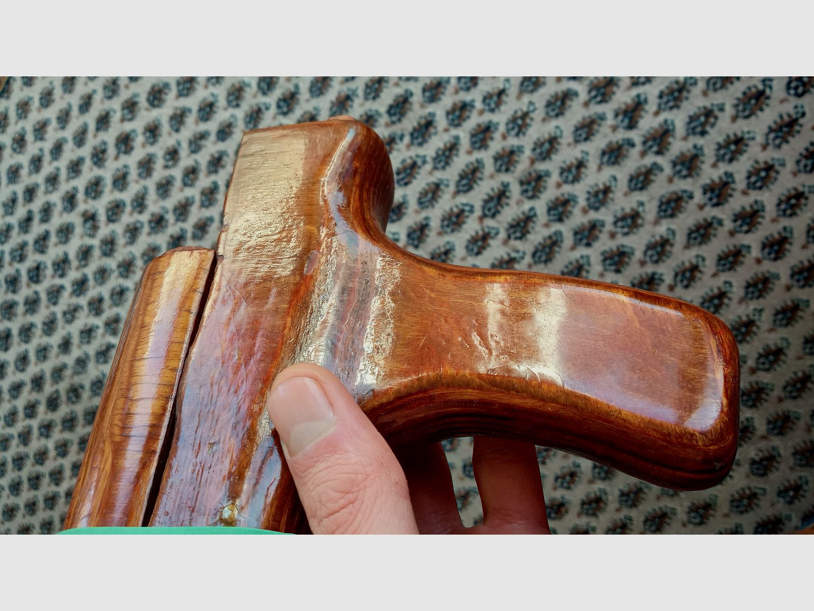 Originele Roemeense AK handbescherming s.g. Ezel-Pimmel (Uluc) Laagjeshout Romy Donkey Dong voor PM md.63 md.90 AIMR AIMS // AKM voorhand ideaal voor Cugir WASR