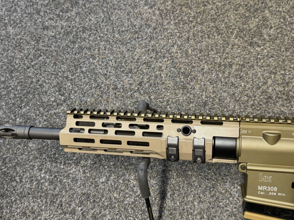 Heckler & Koch MR 308 Sand 13 Zoll mit neuem Handschutz
