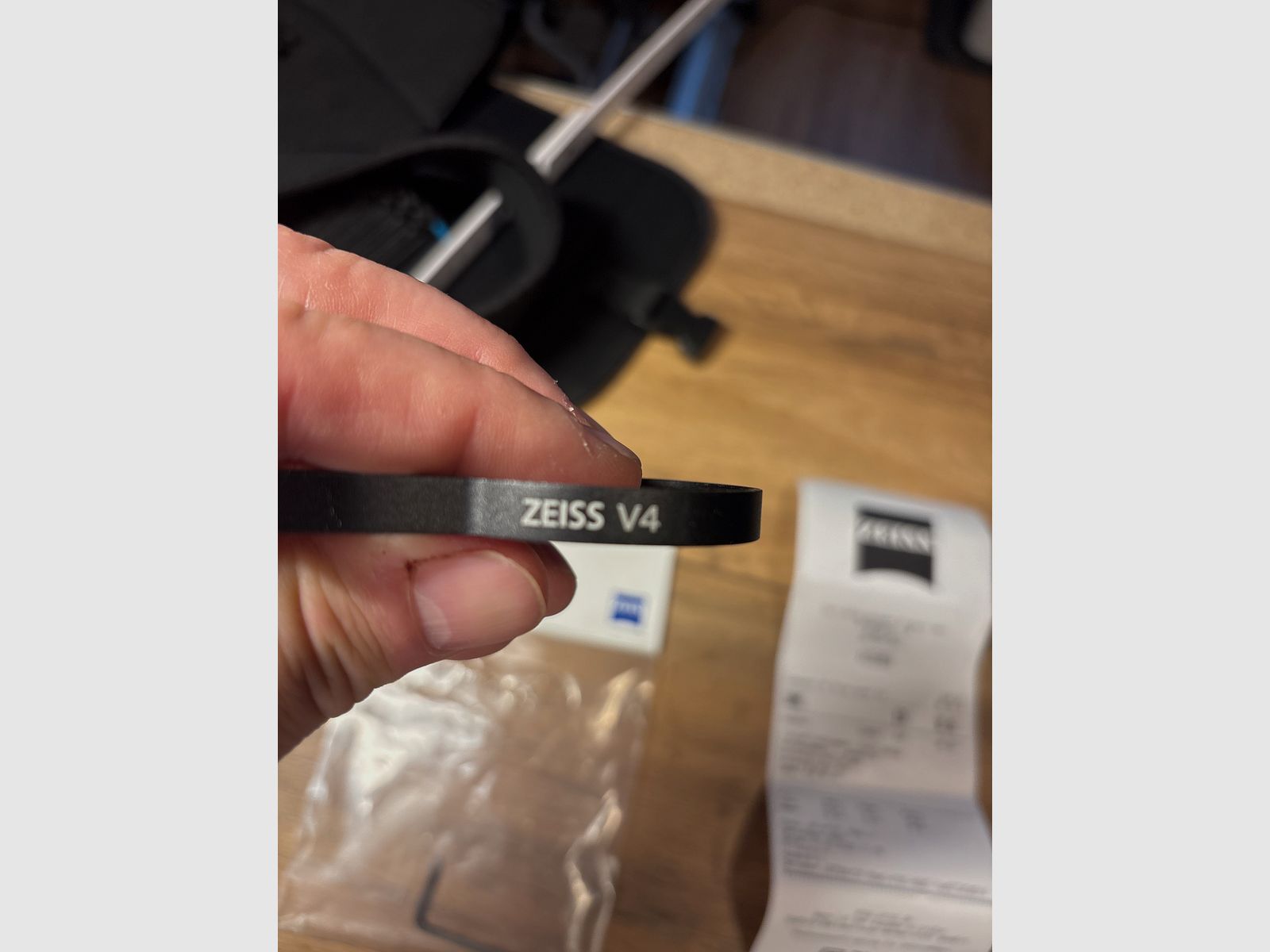 Zeiss Throw Lever for V4